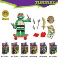Lego turtles pakke. 6 poser (NY)