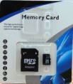 32 GB  Micro SD m/adapter
